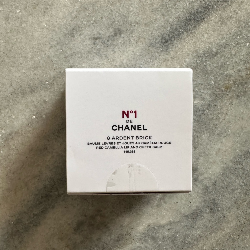 Chanel Red Camellia Lip and Cheek Balm NEW